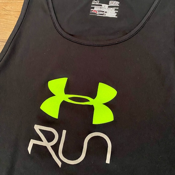 Under Armour Running Tank Top Sick Kick - Picture 3 of 5